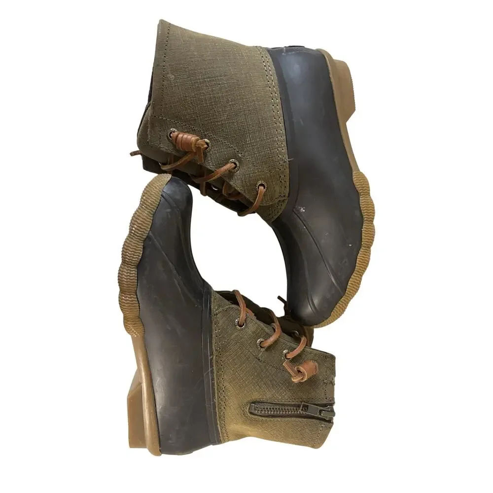 Sperry Top Sider Saltwater Duck Boots Women’s Size 5 STS99729